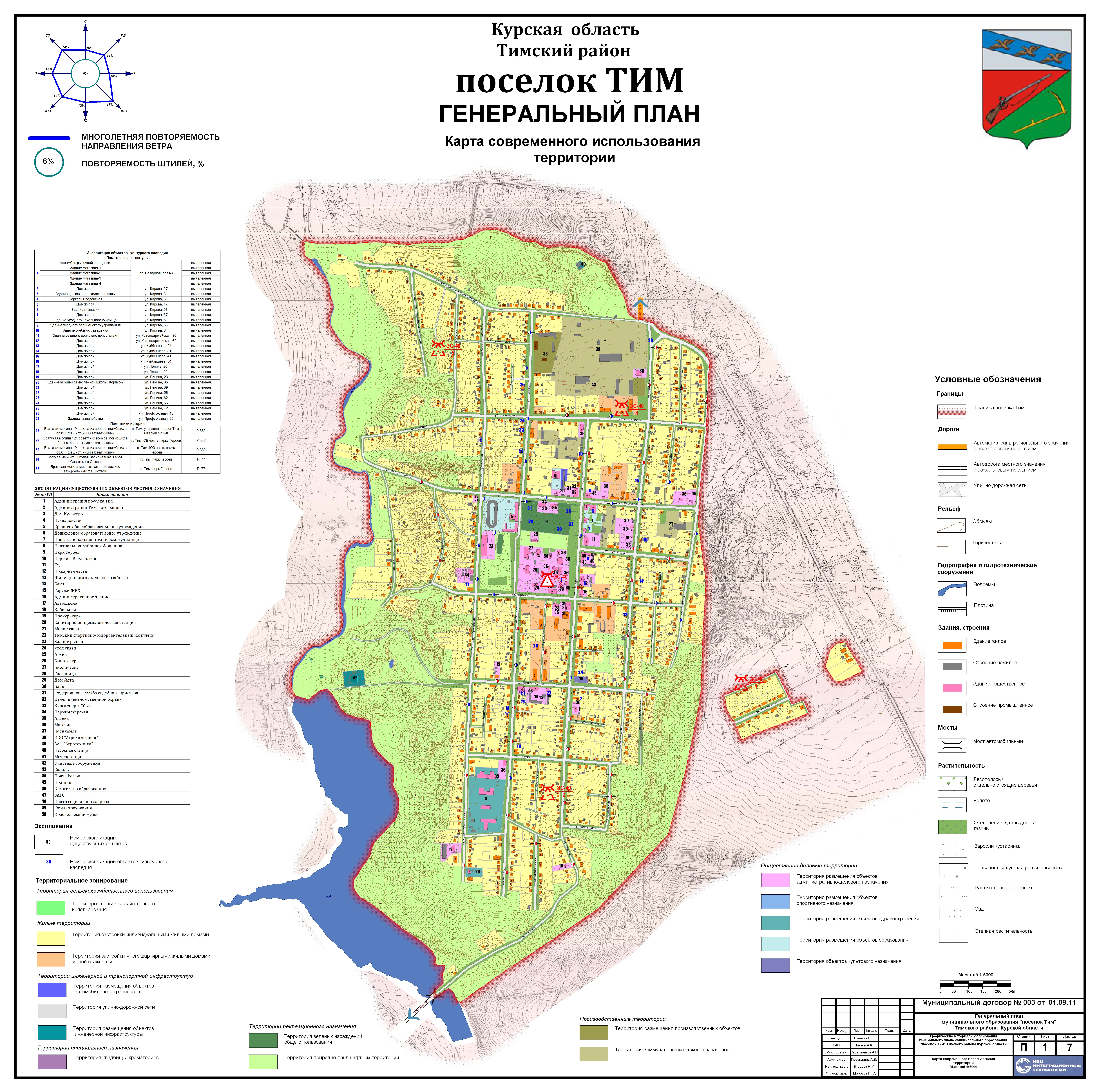 Тим карта курской области